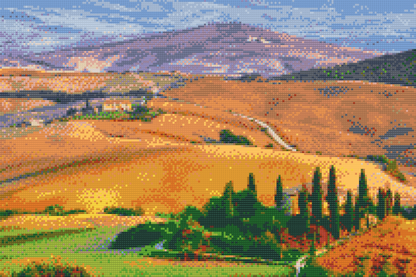 Diamond Painting - Toscana, Italien