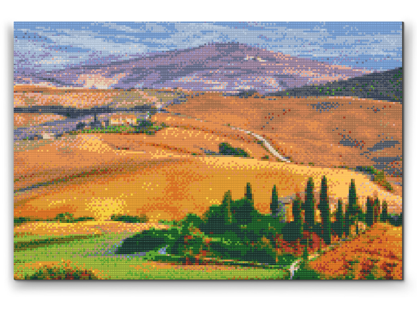 Diamond Painting - Toscana, Italien