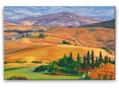 Diamond Painting - Toscana, Italien