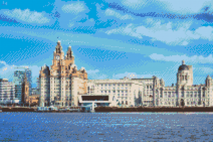 Diamond Painting - Liverpool, England