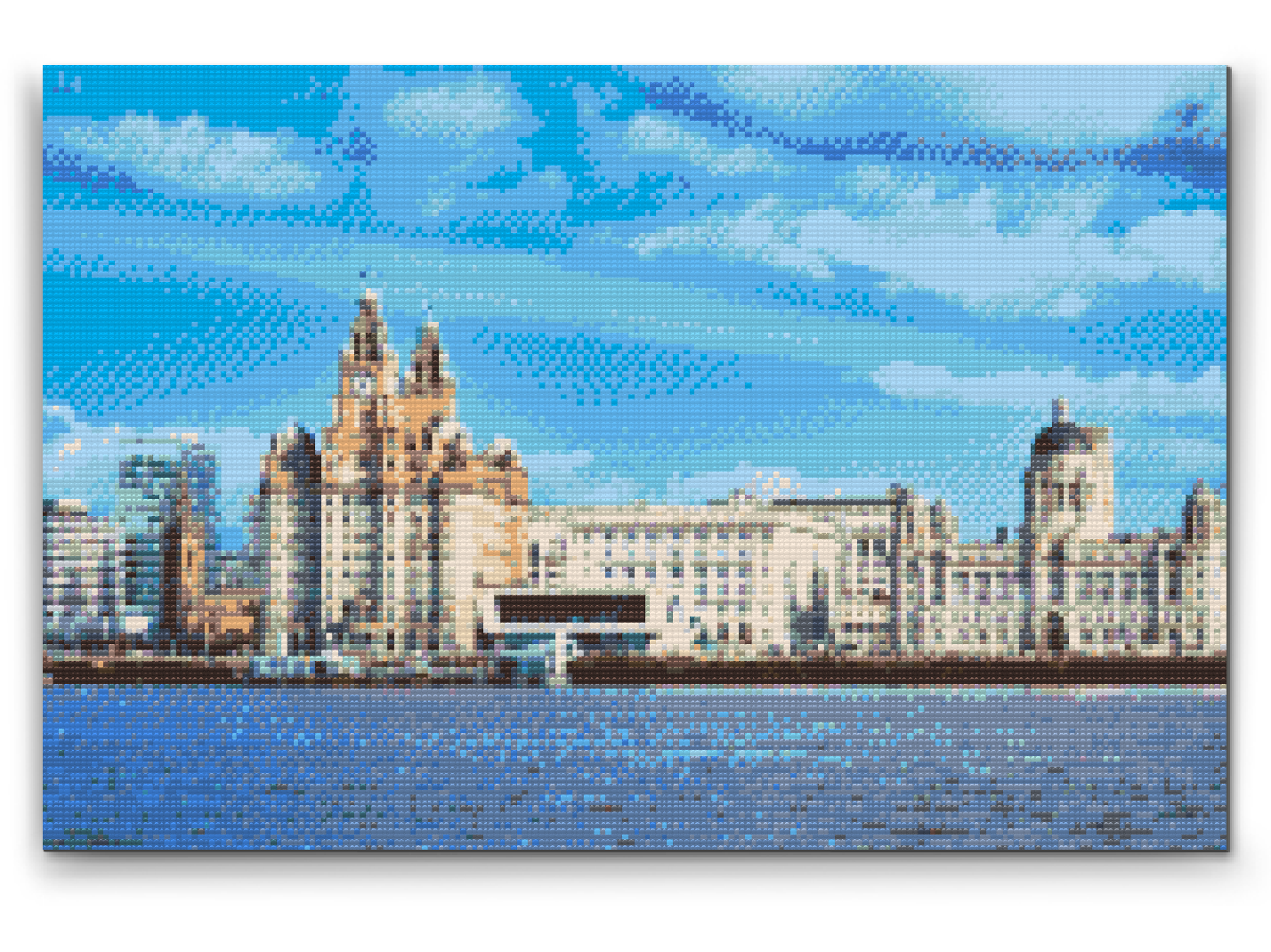 Diamond Painting - Liverpool, England