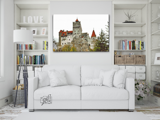 Diamond Painting - Castle Bran, Rumænien