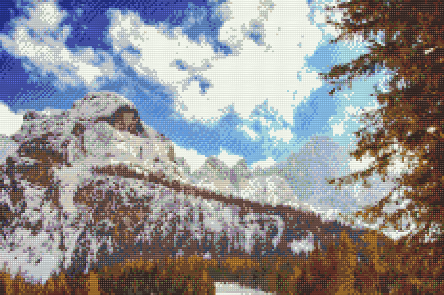 Diamond Painting - Monte Civetta, Dolomitterne 2