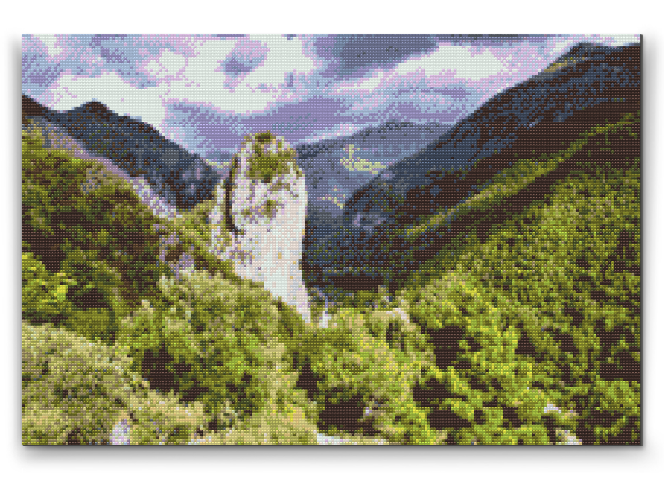 Diamond Painting - Orsomarso, Calabrien