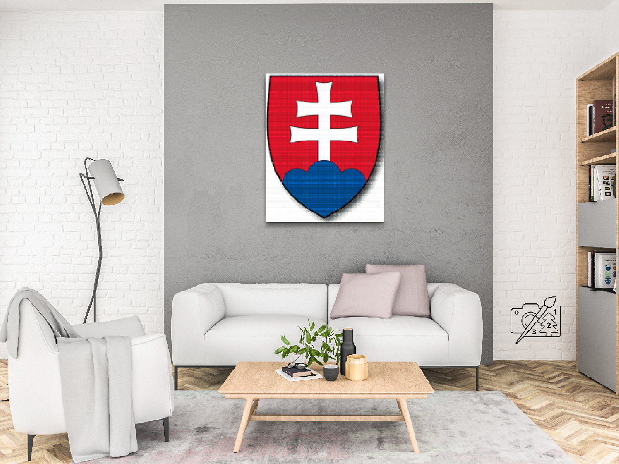 Diamond Painting - Slovakiet