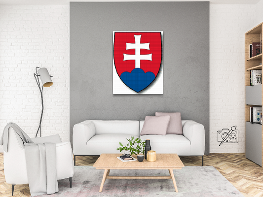 Diamond Painting - Slovakiet