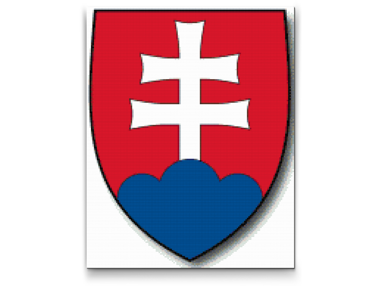 Diamond Painting - Slovakiet