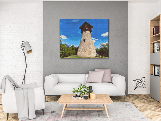 Diamond Painting - Bobovec Udkigstårn, Slovakiet