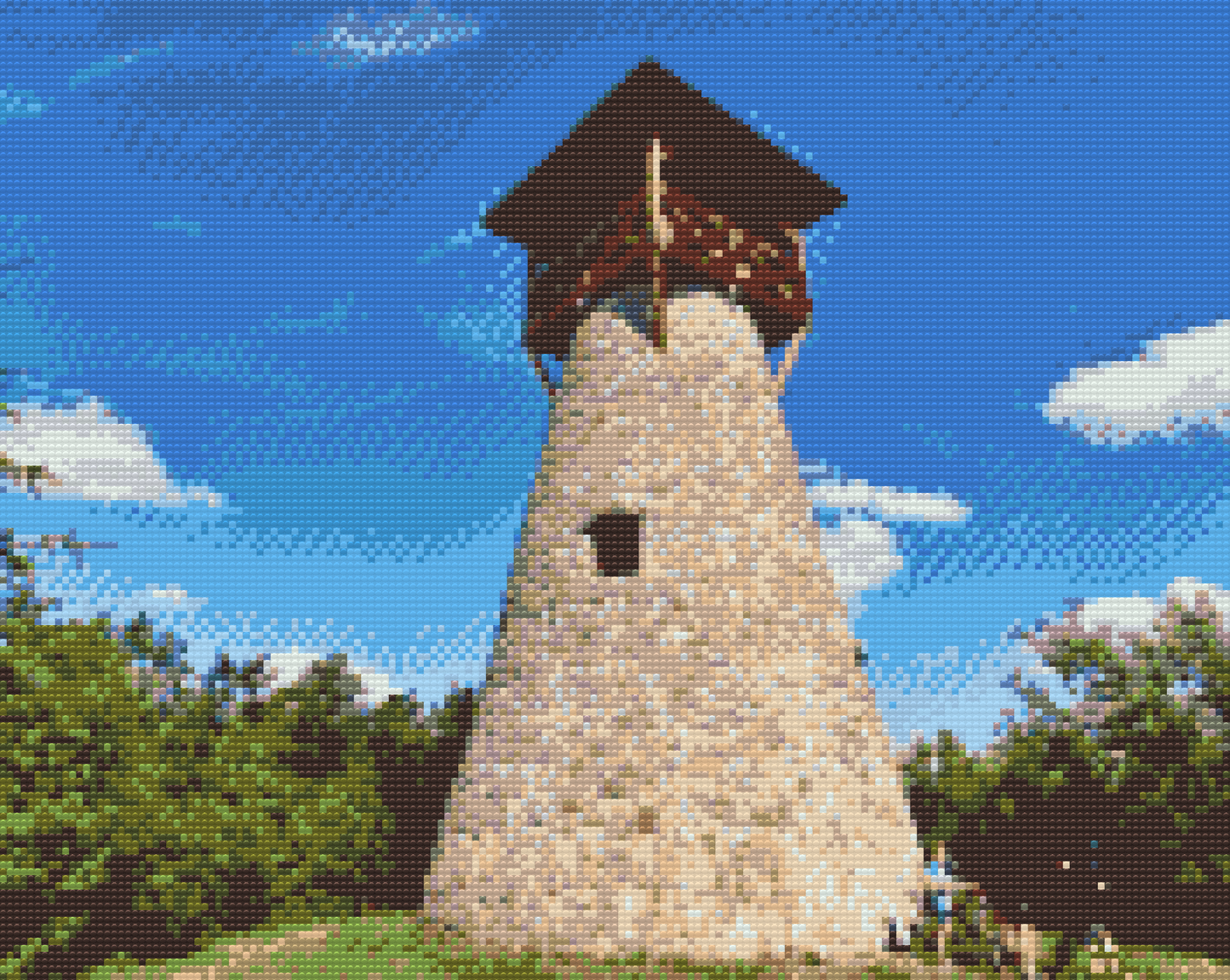 Diamond Painting - Bobovec Udkigstårn, Slovakiet