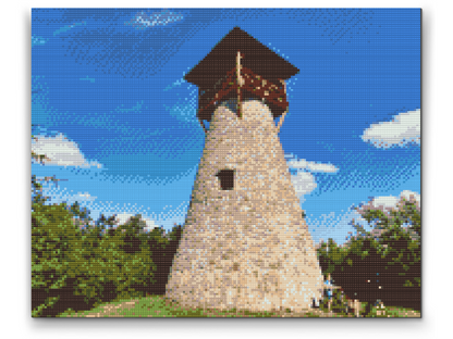 Diamond Painting - Bobovec Udkigstårn, Slovakiet