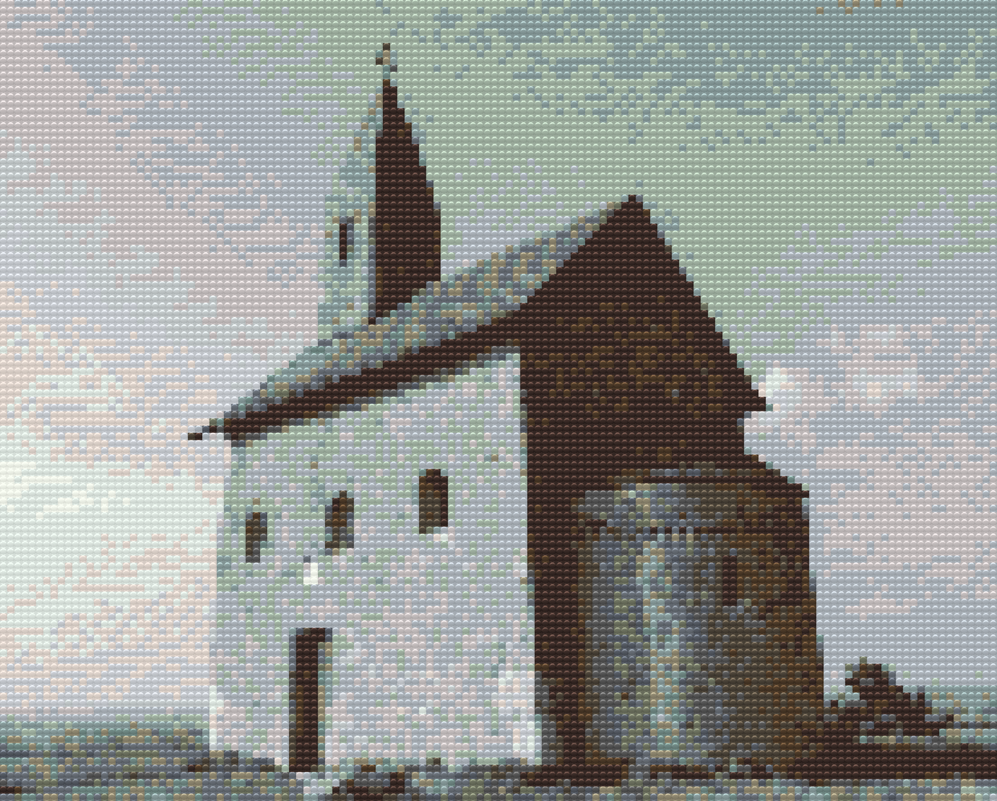 Diamond Painting - Dražďov Kirke, Nitra