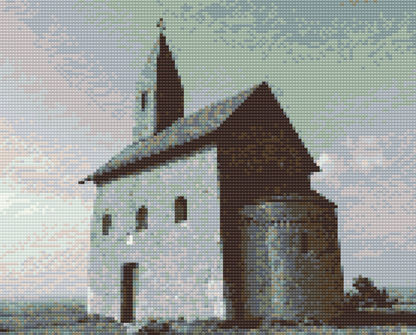 Diamond Painting - Dražďov Kirke, Nitra