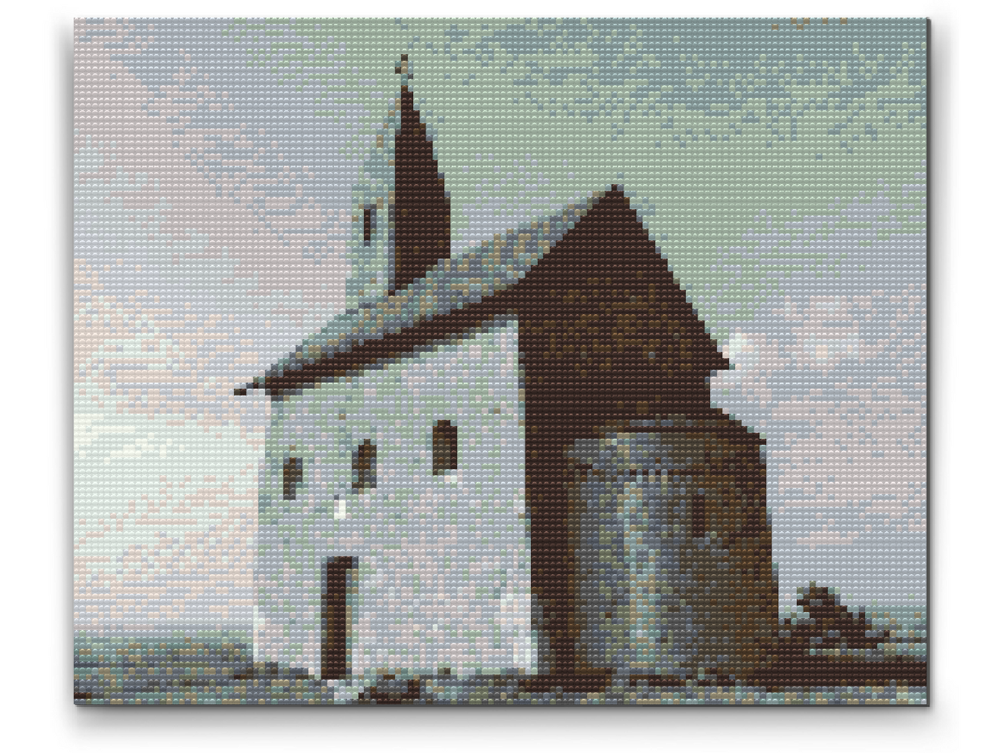 Diamond Painting - Dražďov Kirke, Nitra