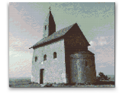 Diamond Painting - Dražďov Kirke, Nitra
