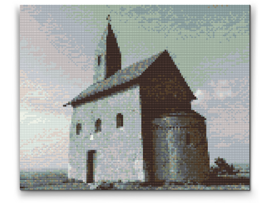 Diamond Painting - Dražďov Kirke, Nitra