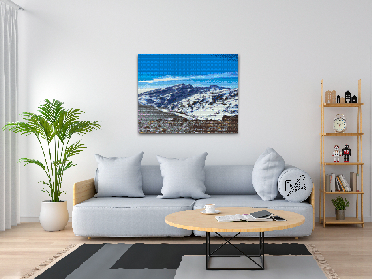 Diamond Painting - Mount Mulhacen i Sierra Nevada, Spanien