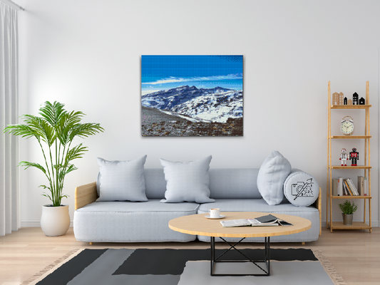 Diamond Painting - Mount Mulhacen i Sierra Nevada, Spanien