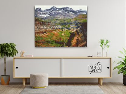 Diamond Painting - Ordesa-kløften, Spanien