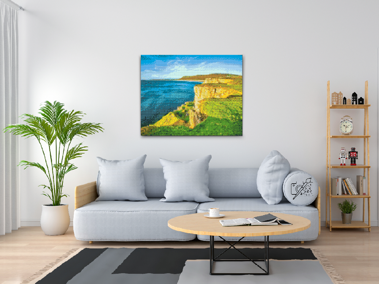 Diamond Painting - Wales, Storbritannien