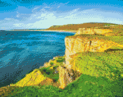 Diamond Painting - Wales, Storbritannien