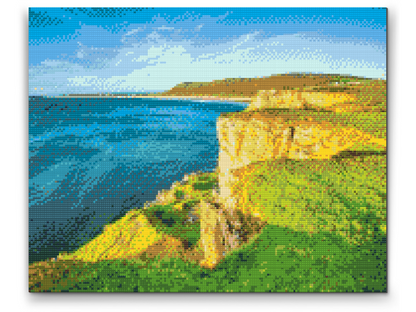 Diamond Painting - Wales, Storbritannien
