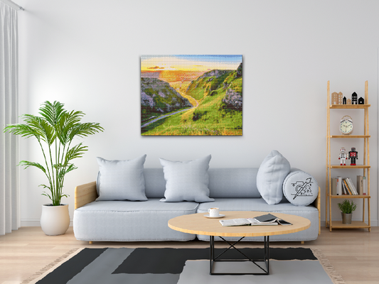 Diamond Painting - Peak District - Nationalpark, Storbritannien