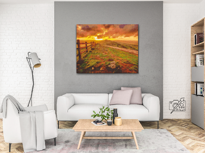 Diamond Painting - Peak District - Nationalpark, Storbritannien 2