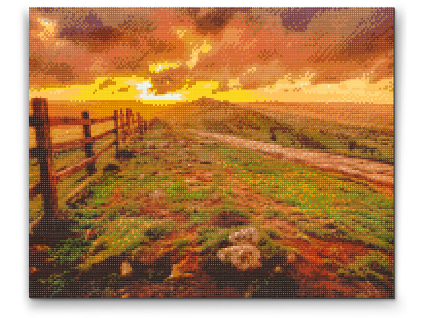 Diamond Painting - Peak District - Nationalpark, Storbritannien 2