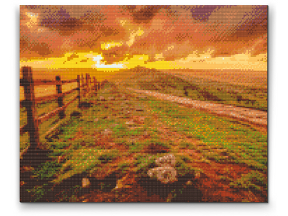 Diamond Painting - Peak District - Nationalpark, Storbritannien 2
