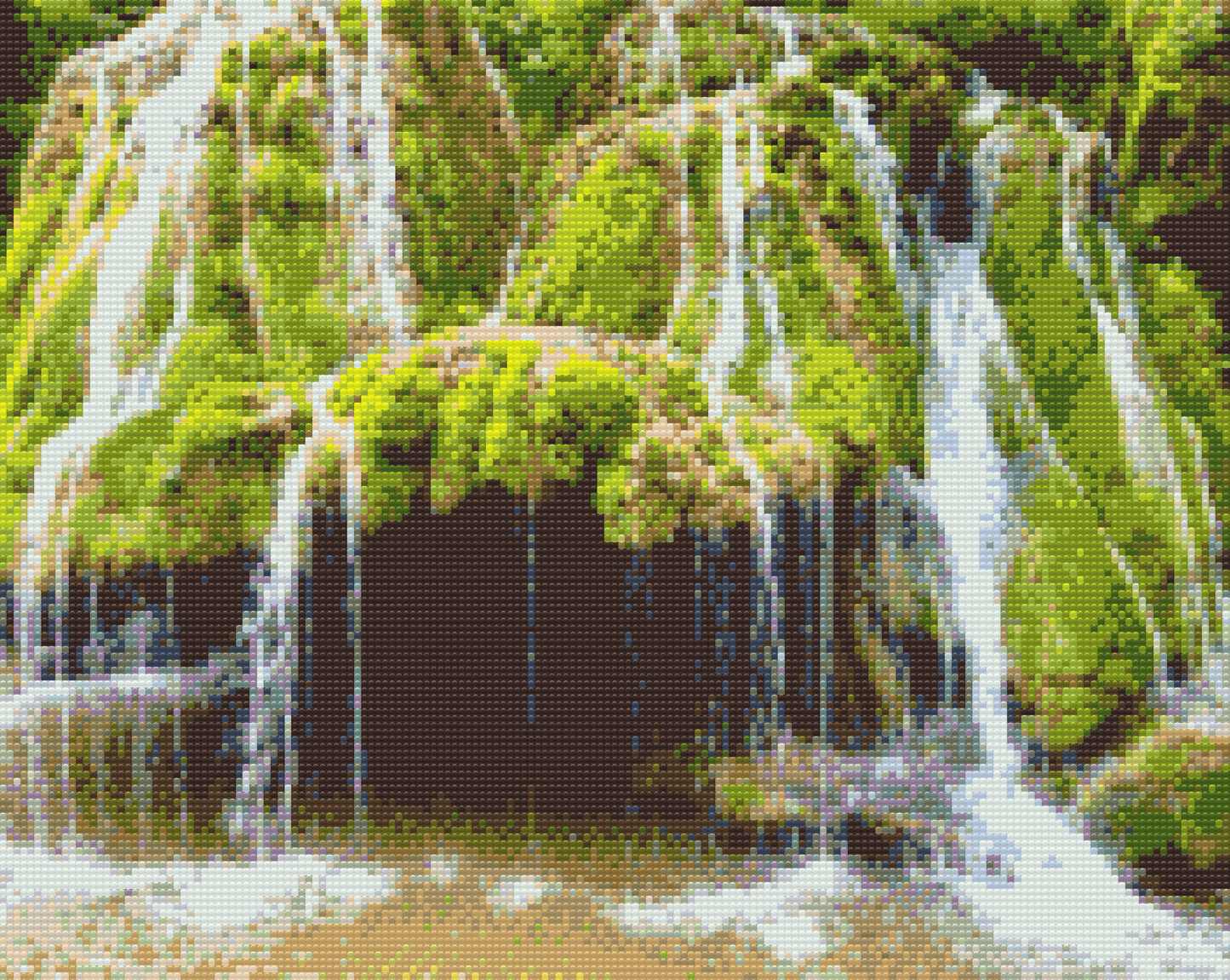 Diamond Painting - Bigar-vandfaldene, Rumænien