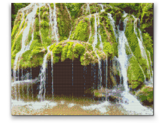 Diamond Painting - Bigar-vandfaldene, Rumænien