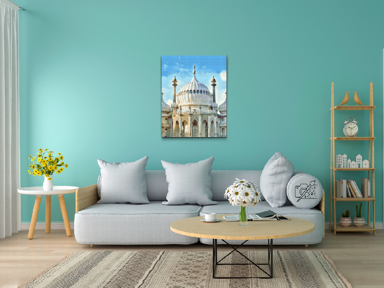 Diamond Painting - Royal Pavilion, Brighton - England