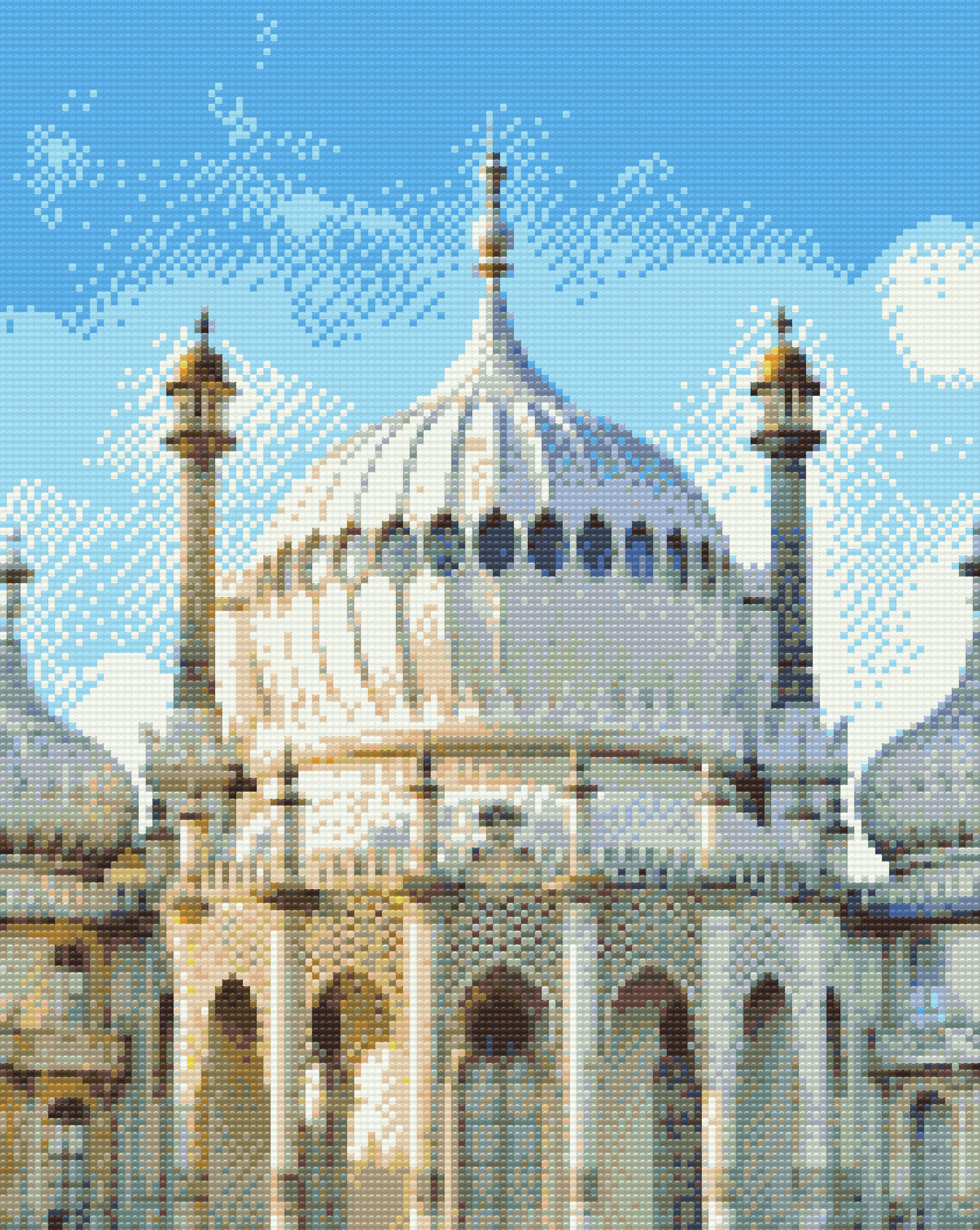 Diamond Painting - Royal Pavilion, Brighton - England