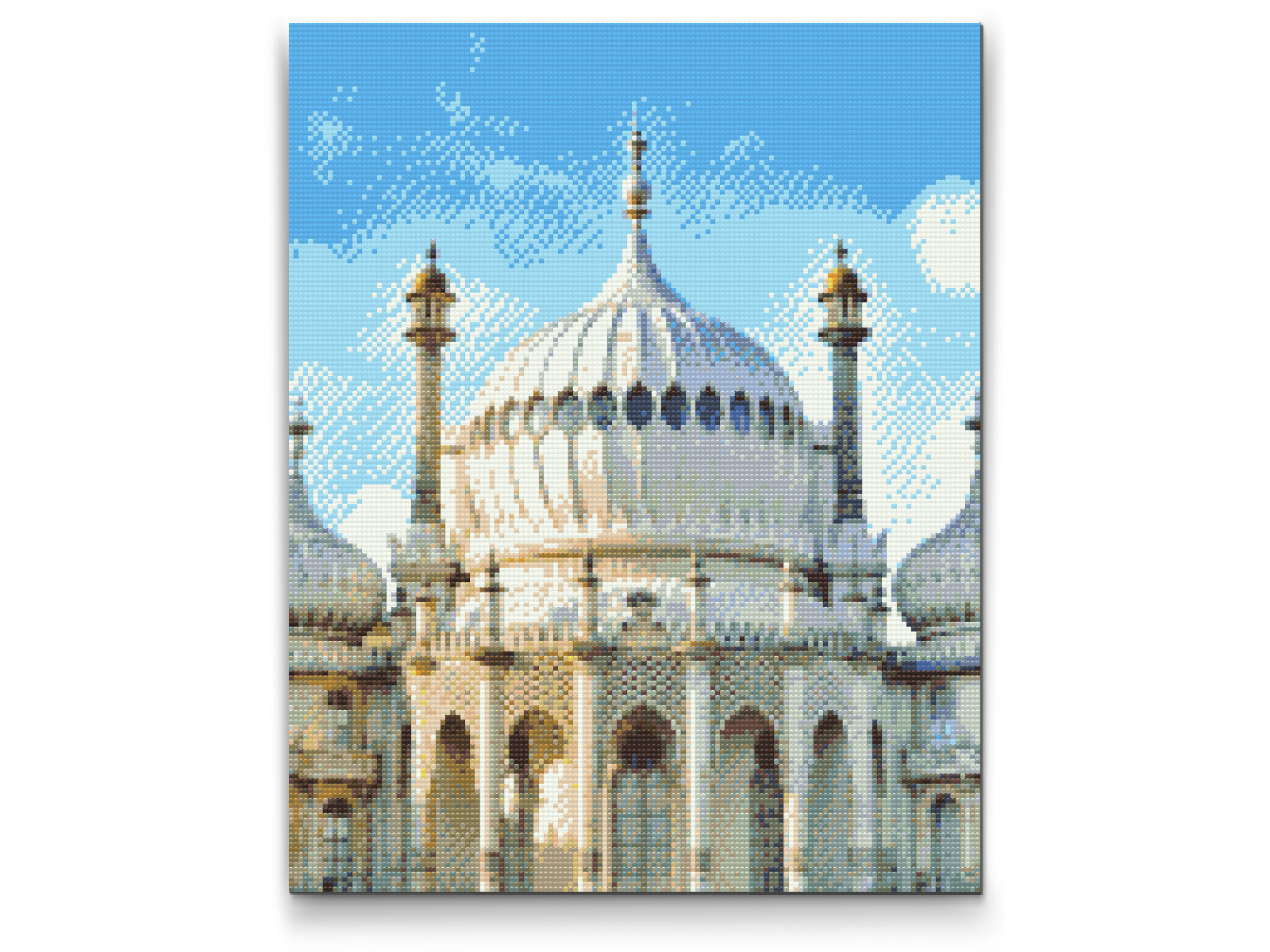 Diamond Painting - Royal Pavilion, Brighton - England