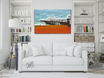 Diamond Painting - Brihton Pier, England