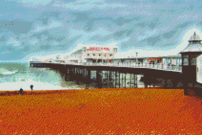 Diamond Painting - Brihton Pier, England