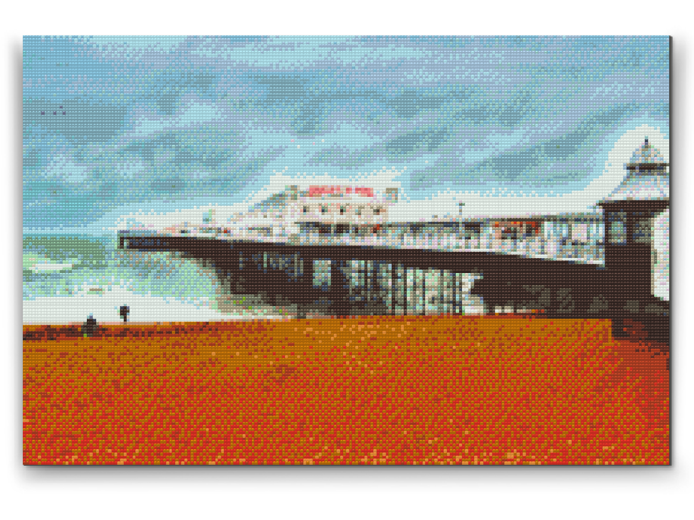 Diamond Painting - Brihton Pier, England
