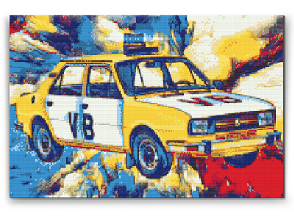 Diamond Painting - Škoda 120