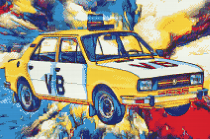 Diamond Painting - Škoda 120