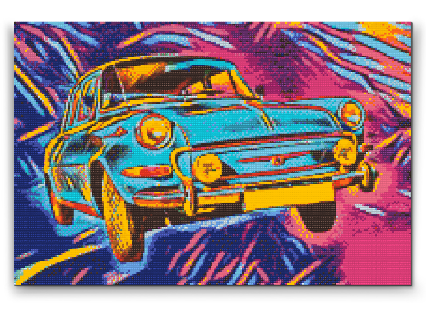 Diamond Painting - Škoda 1000