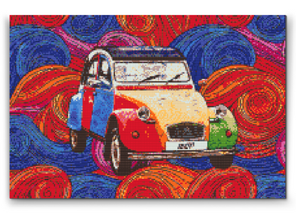 Diamond Painting - Citroën 2CV