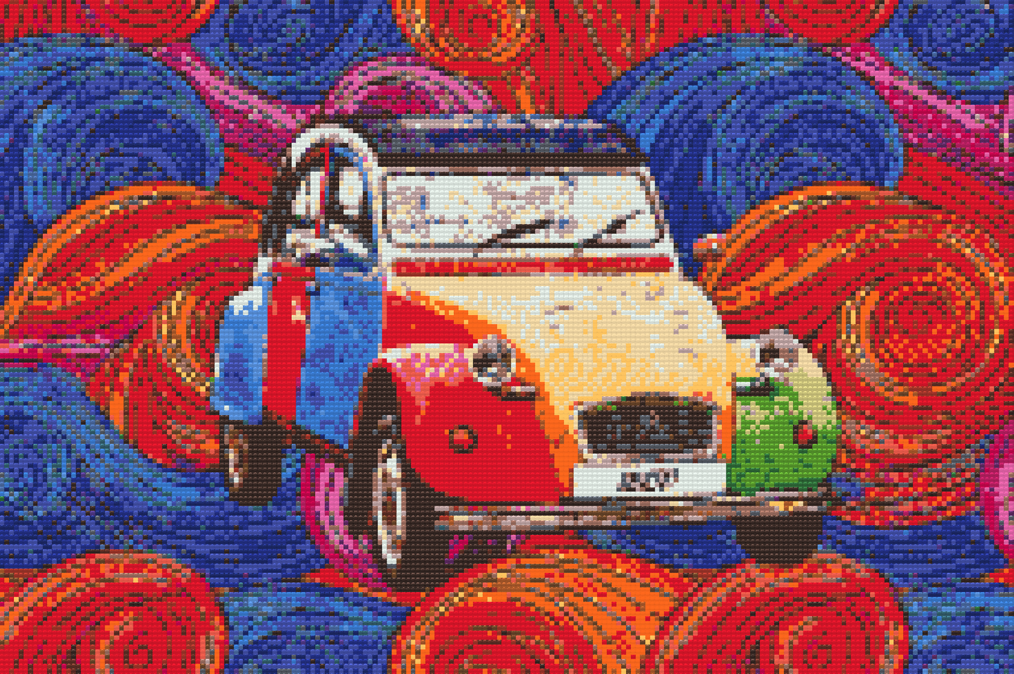Diamond Painting - Citroën 2CV