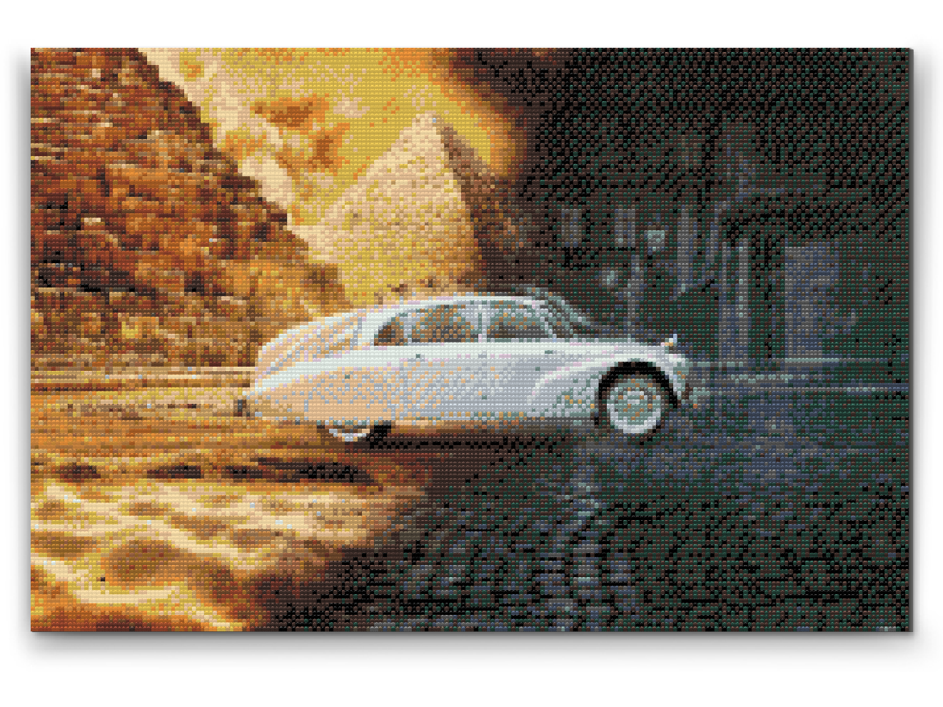 Diamond Painting - Tatra Egypten