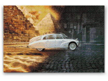 Diamond Painting - Tatra Egypten