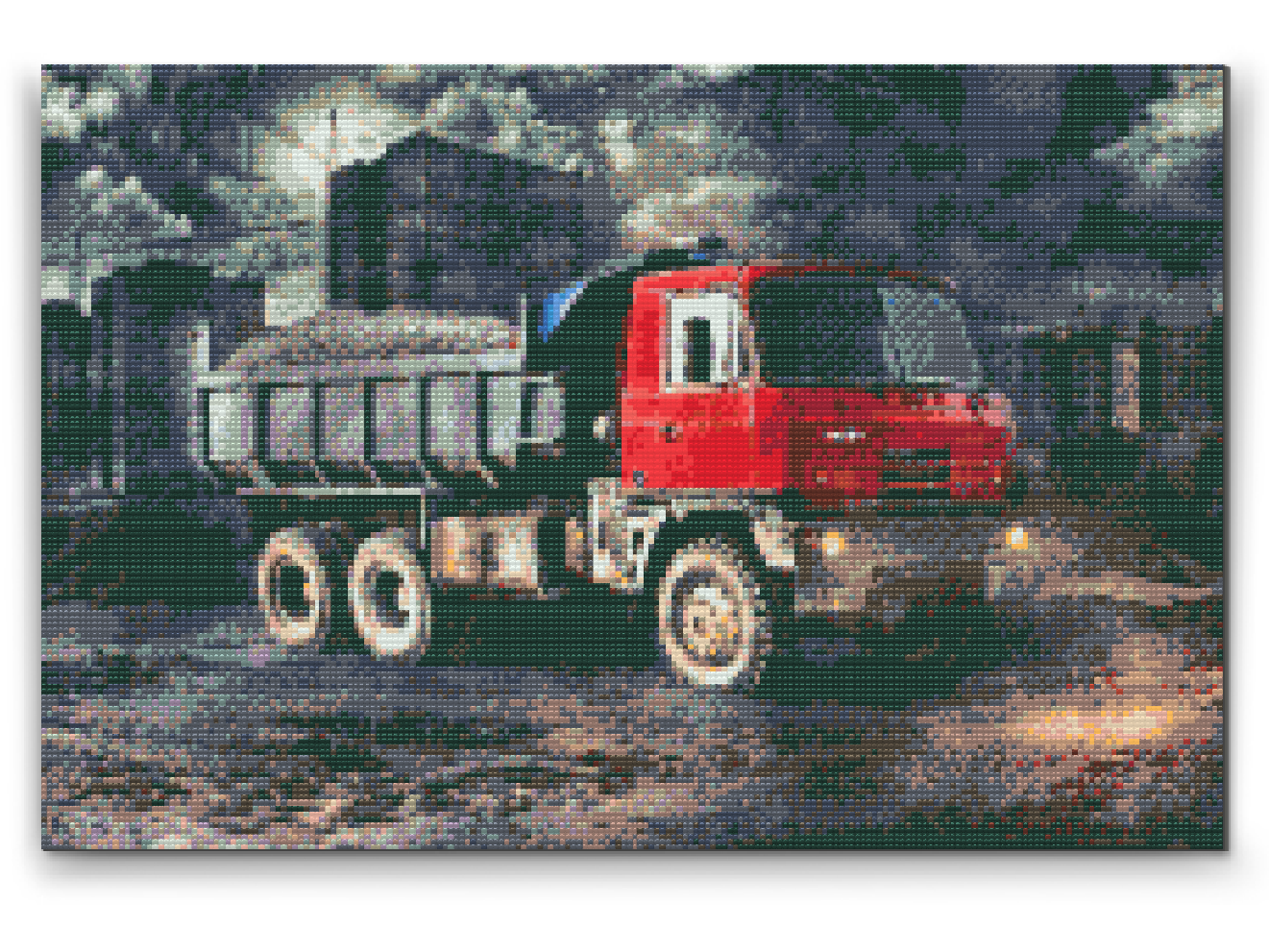 Diamond Painting - Tatra