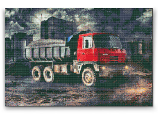 Diamond Painting - Tatra