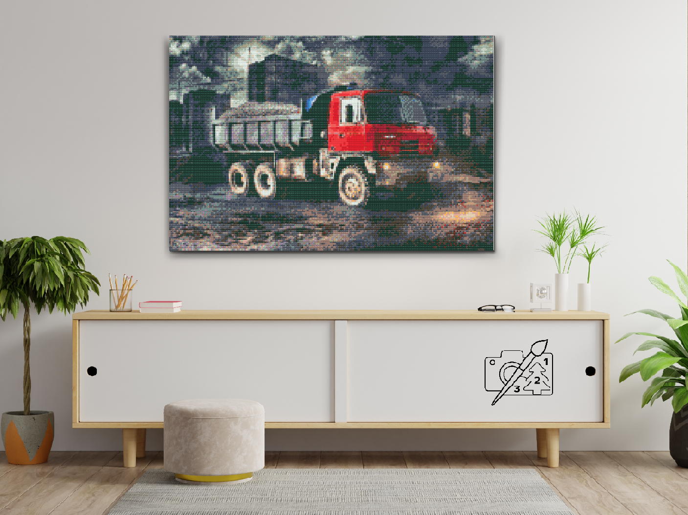 Diamond Painting - Tatra