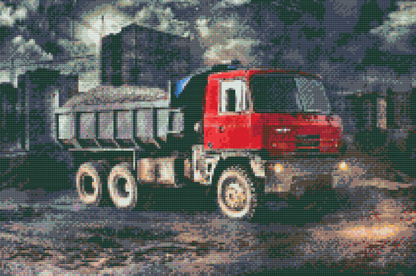 Diamond Painting - Tatra