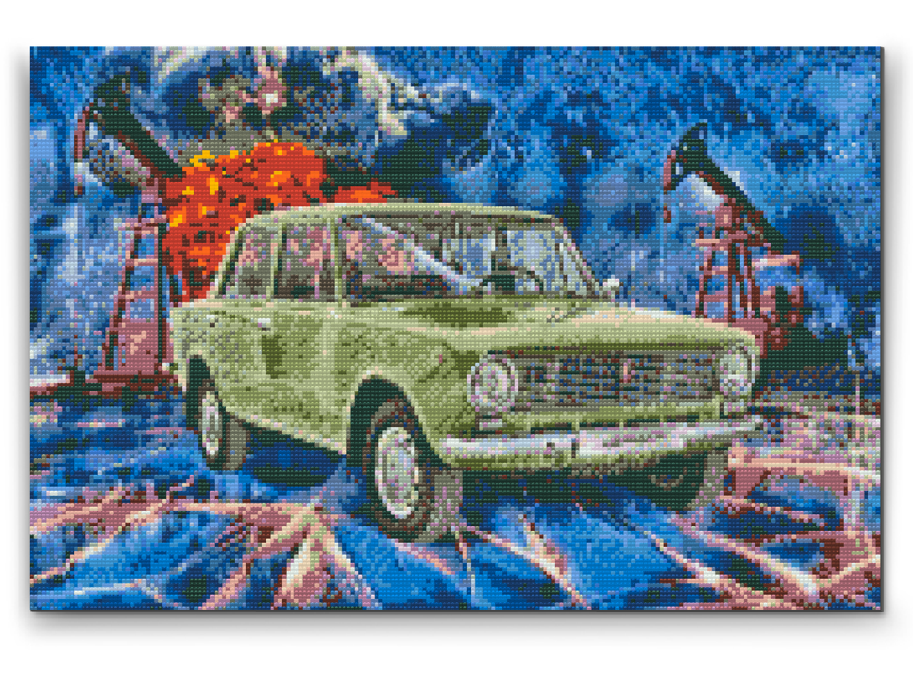Diamond Painting - Lada