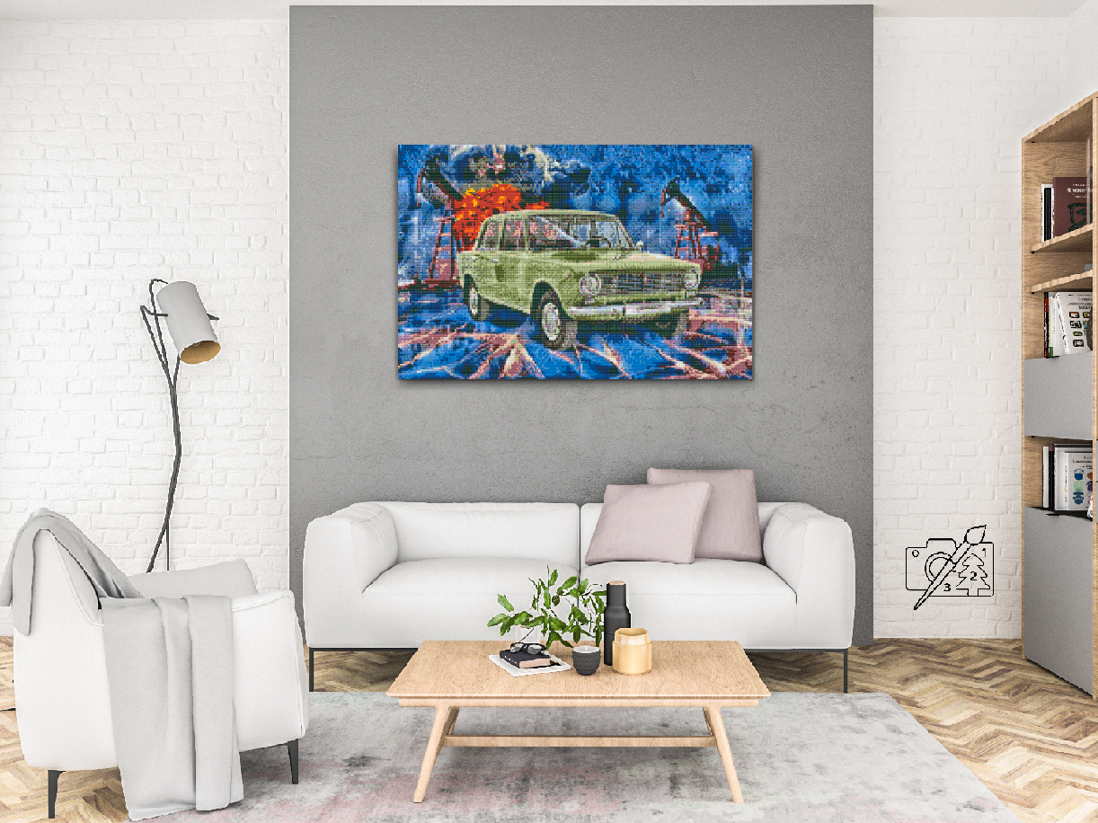 Diamond Painting - Lada